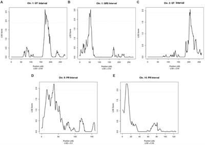 A Combined Linkage and Exome Sequencing Analysis for Electrocardiogram Parameters in the Erasmus Rucphen Family Study